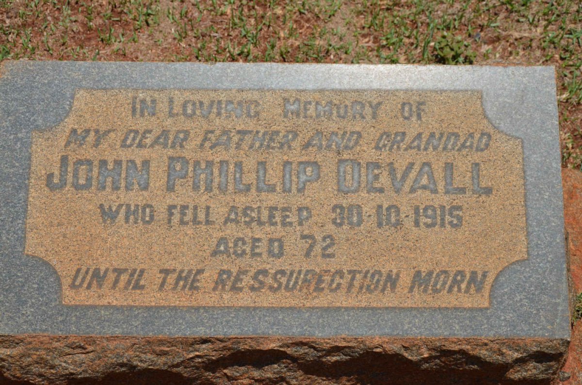 DEVALL John Phillip -1915