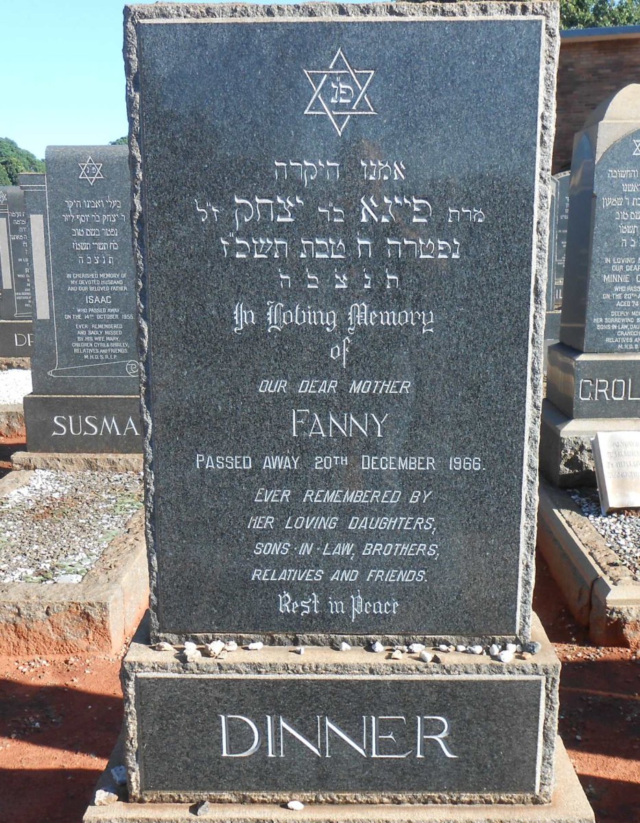 DINNER Fanny -1966