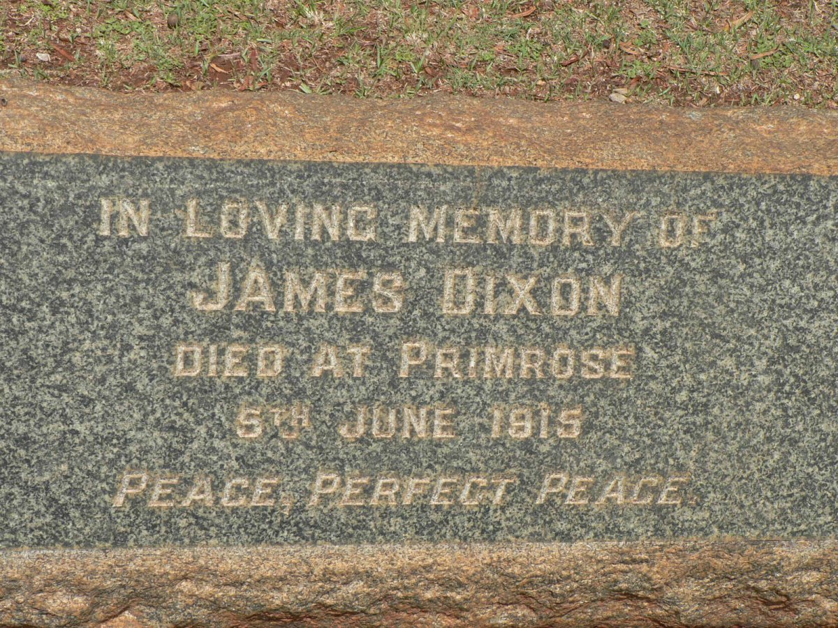 DIXON James -1915