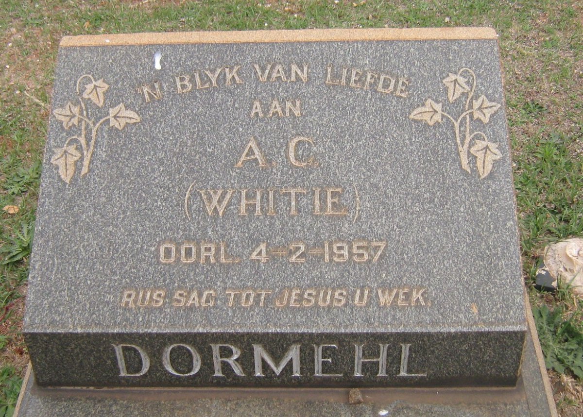 DORMEHL A.C. -1957