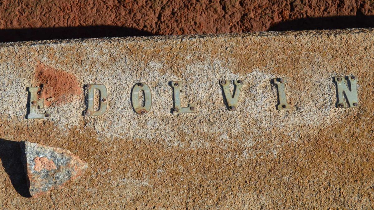 DOLVIN E.