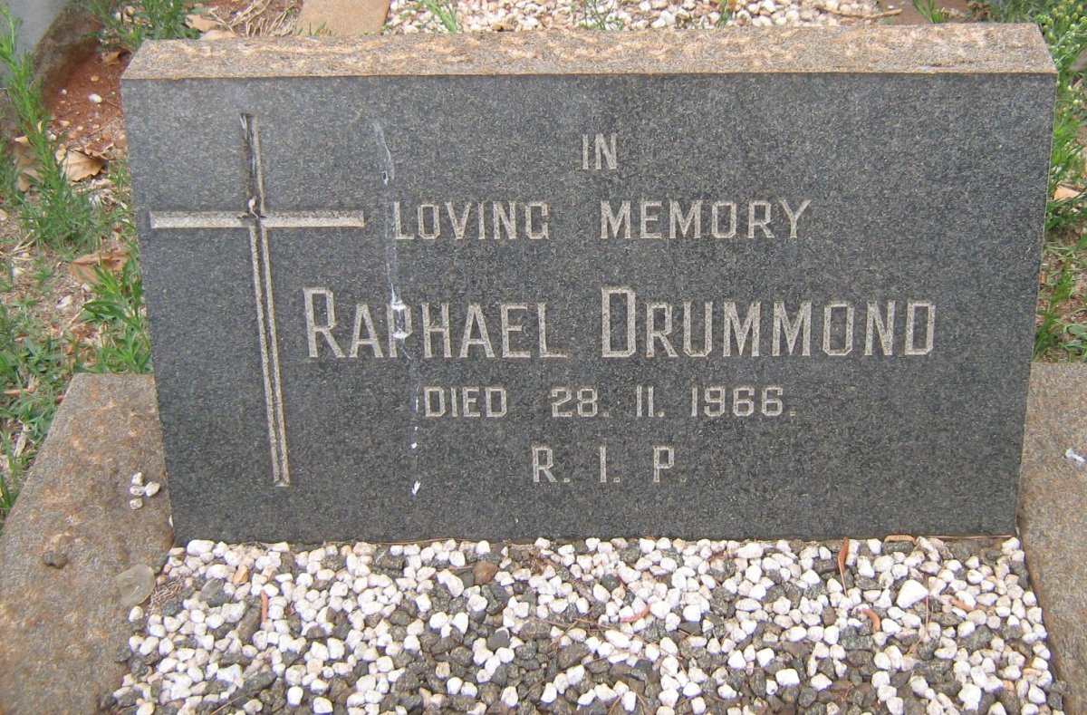 DRUMMOND Raphael -1966