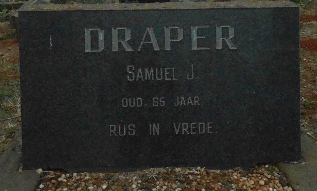 DRAPER Samuel J.