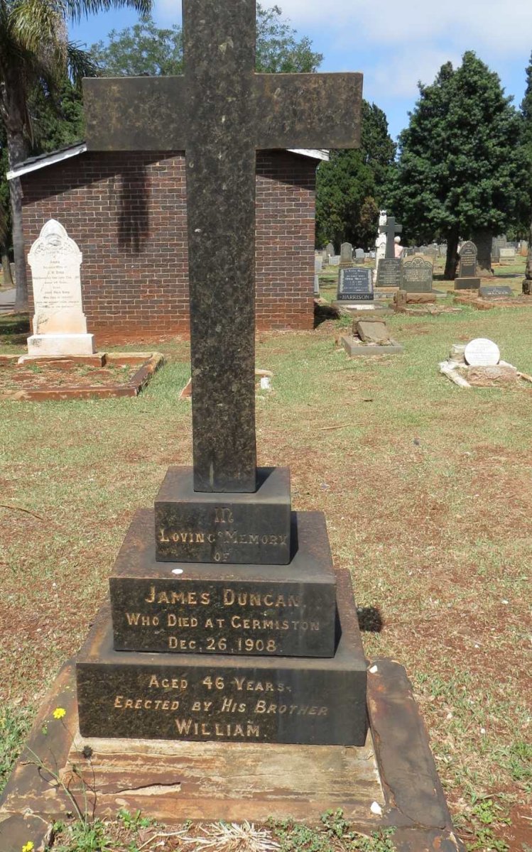 DUNCAN James -1908