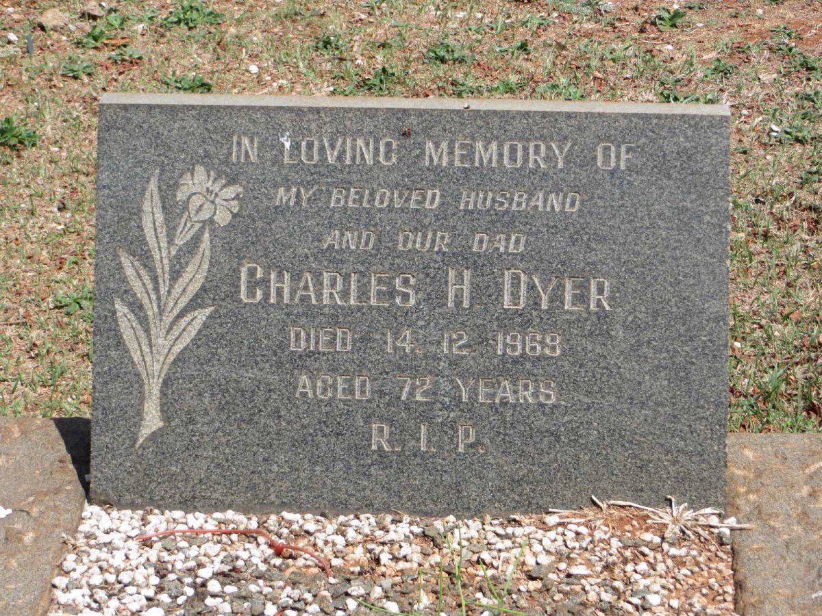 DYER Charles H. -1969