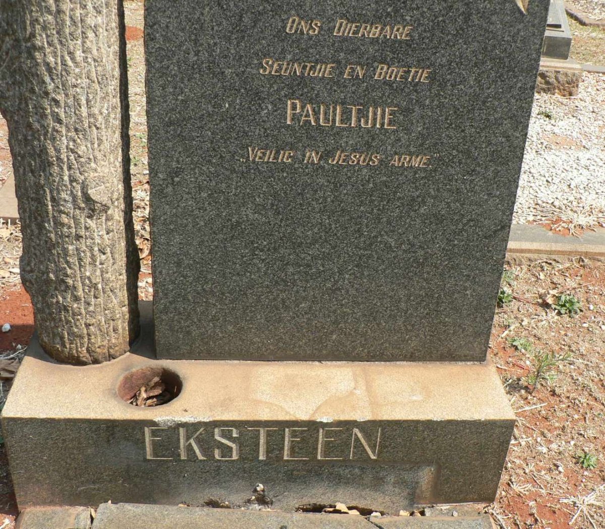 EKSTEEN Paultjie