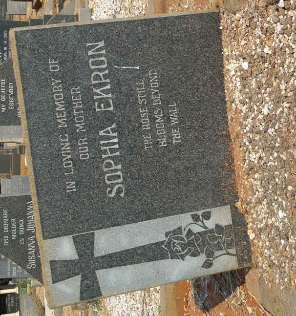 EKRON Sophia