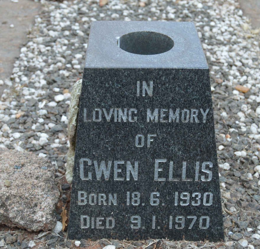 ELLIS Gwen 1930-1970