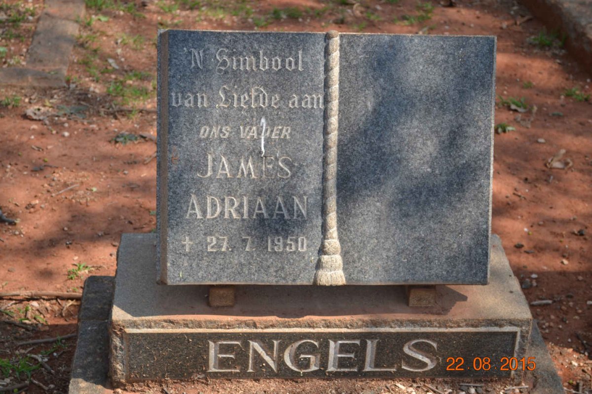ENGELS James Adriaan -1950
