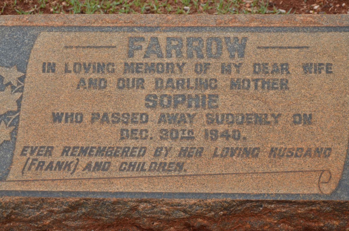 FARROW Sophie -1940