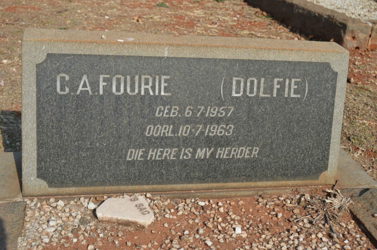 FOURIE C.A. 1957-1963