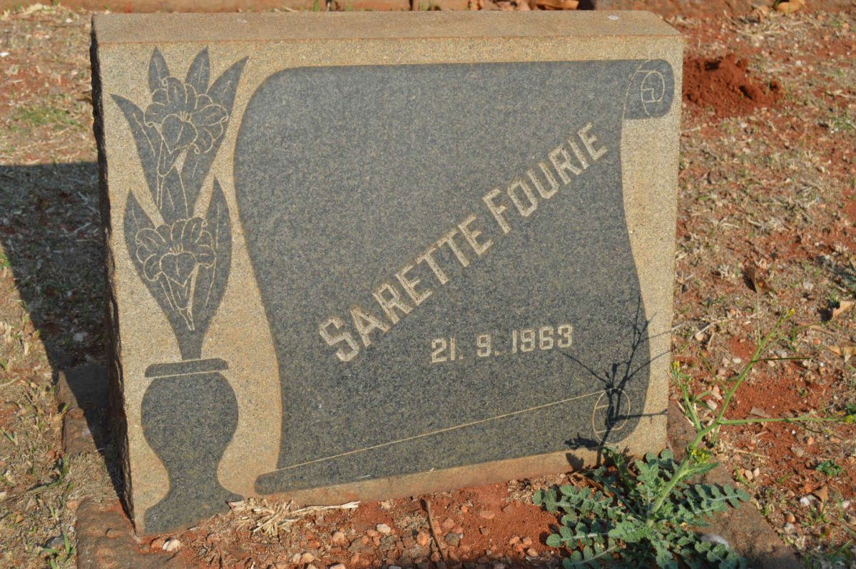 FOURIE Sarette -1963
