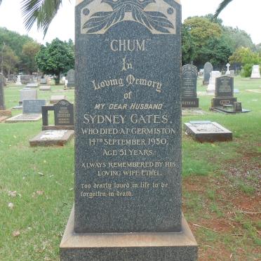 GATES Sydney -1930