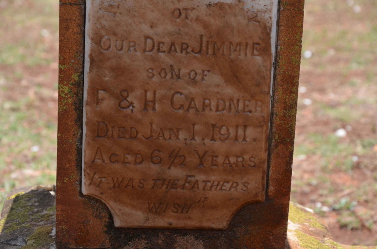 GARDNER Jimmie -1911