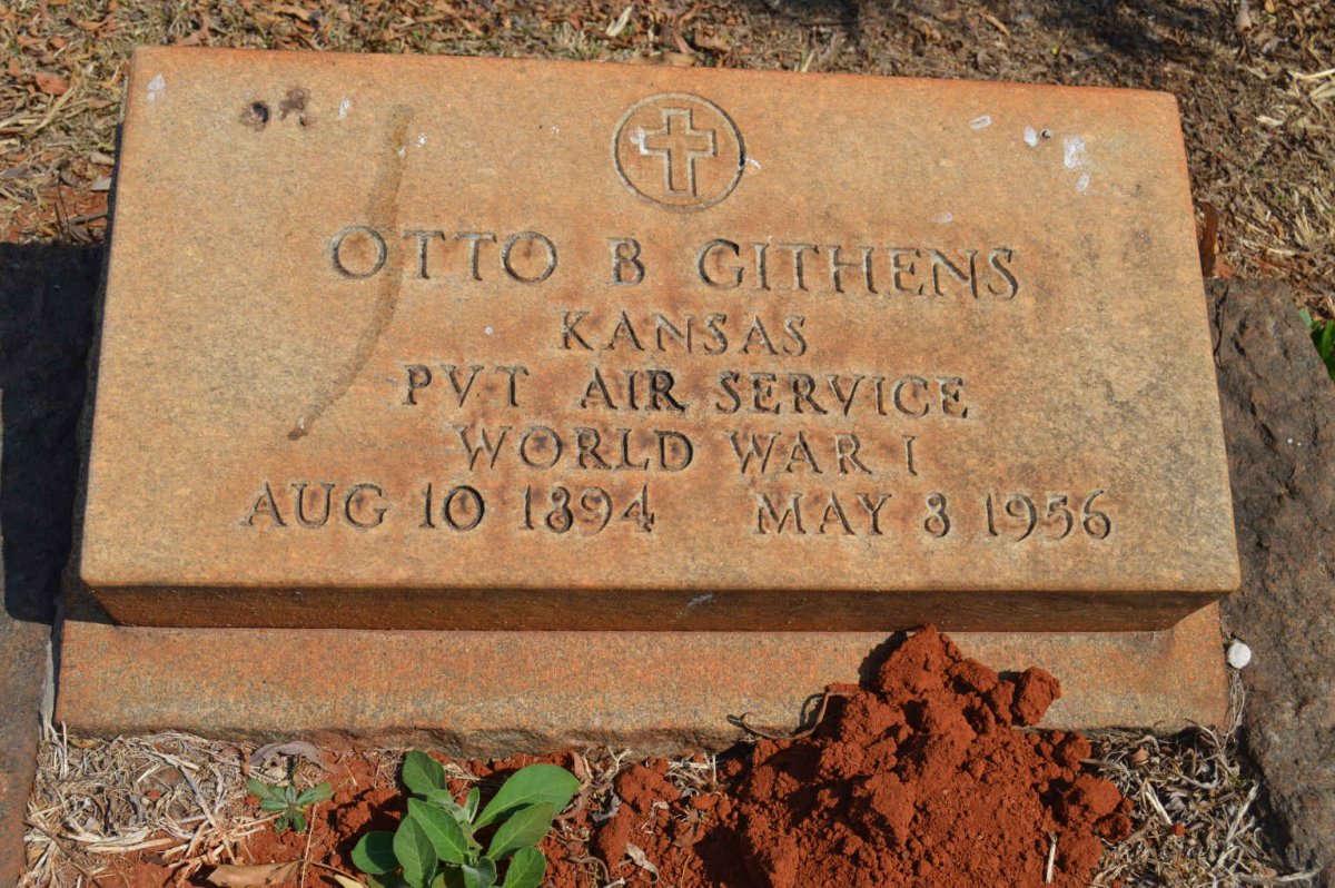 GITHENS Otto B. 1894-1956