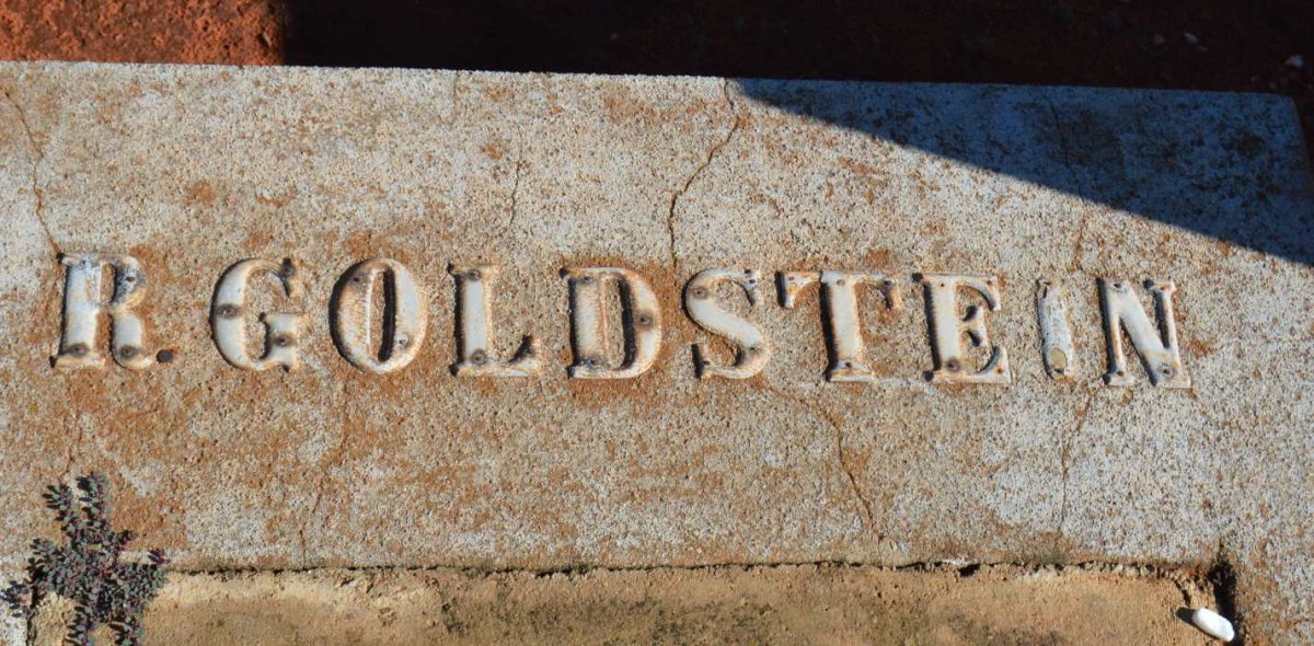 GOLDSTEIN R.