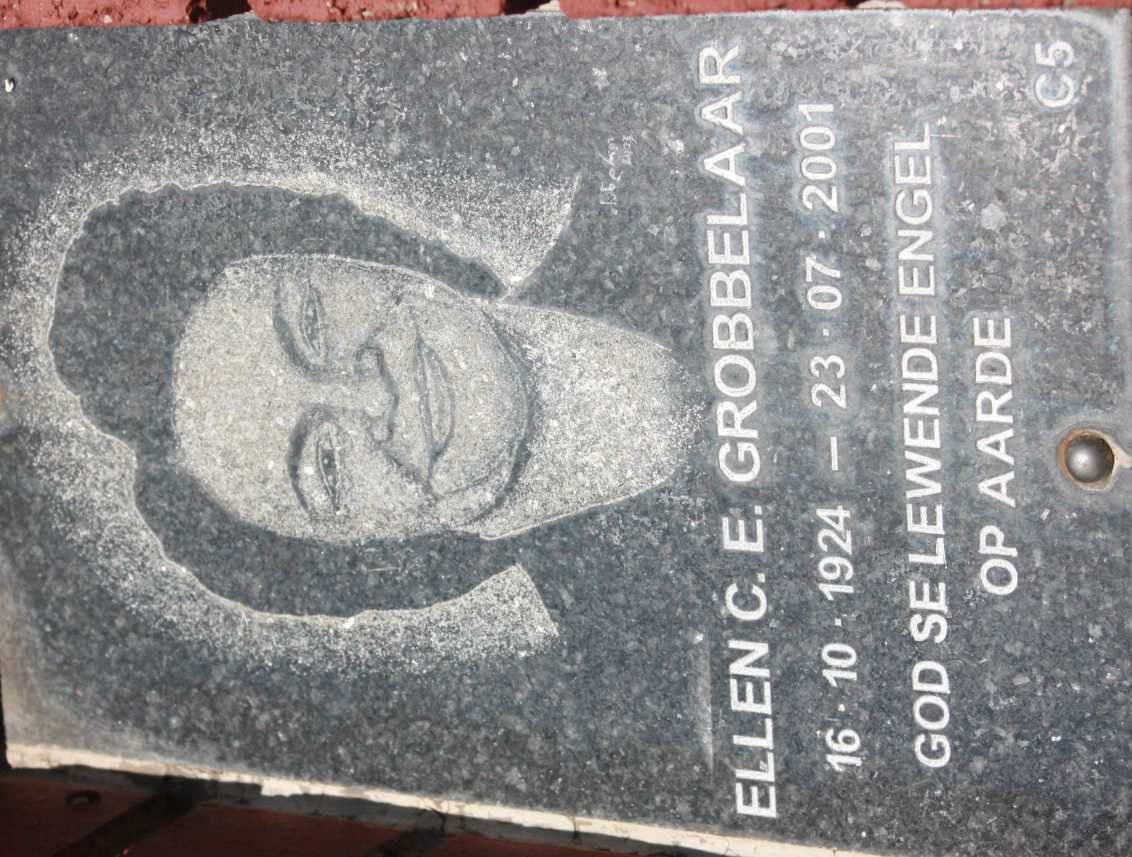 GROBBELAAR Ellen C.E. 1924-2001