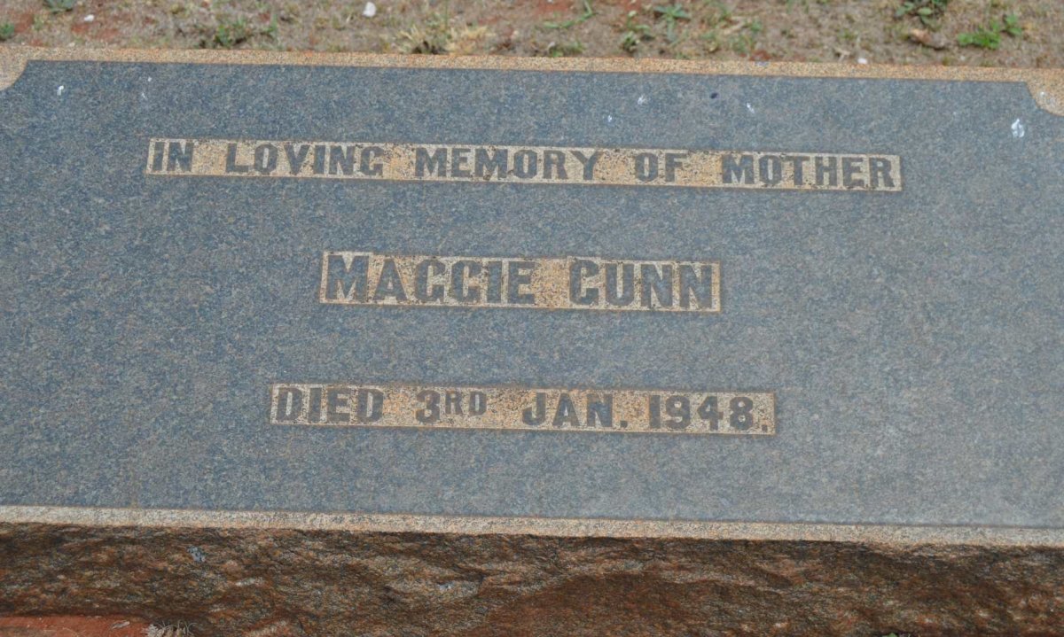 GUNN Maggie -1948