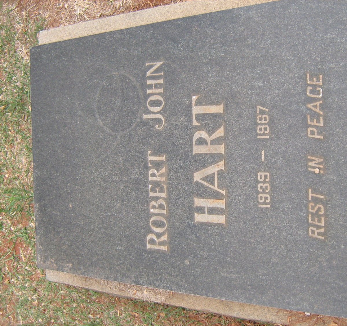 HART Robert John 1939-1967