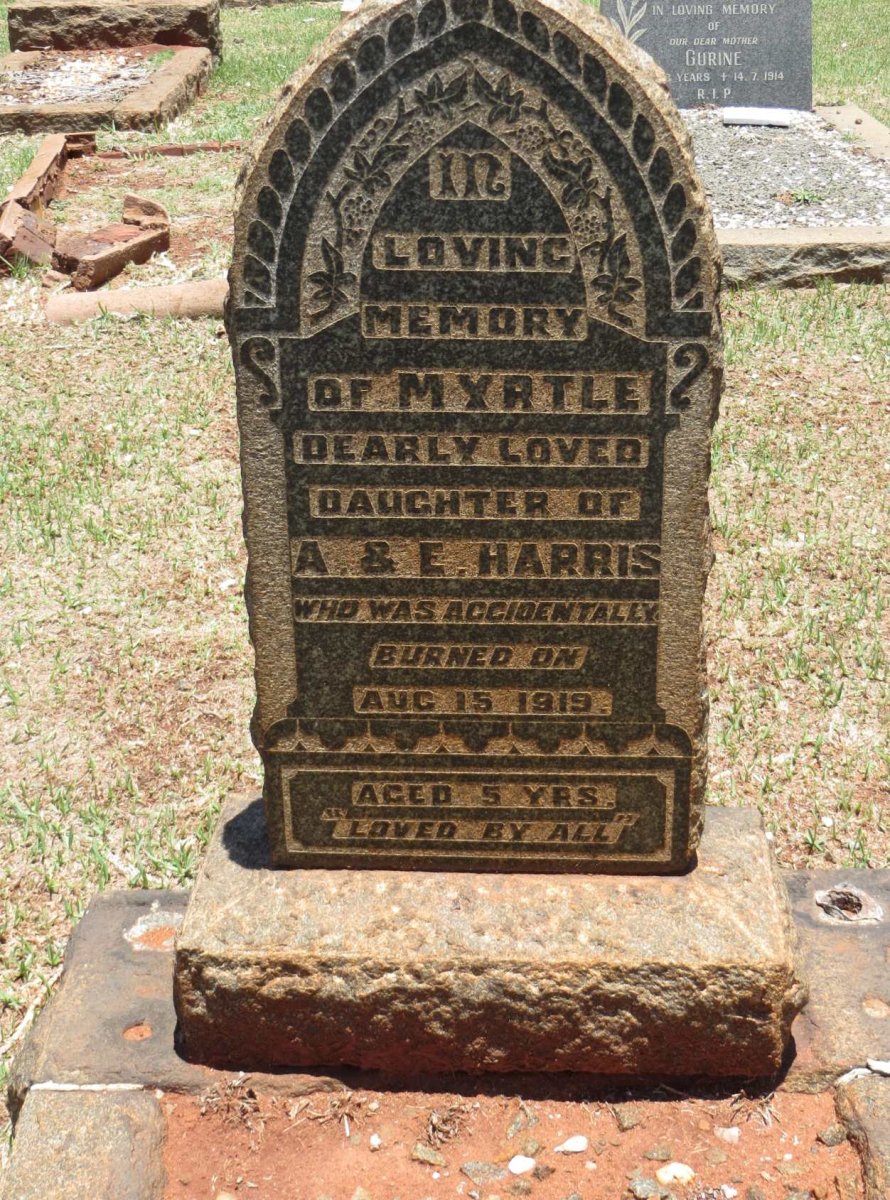HARRIS Myrtle -1919