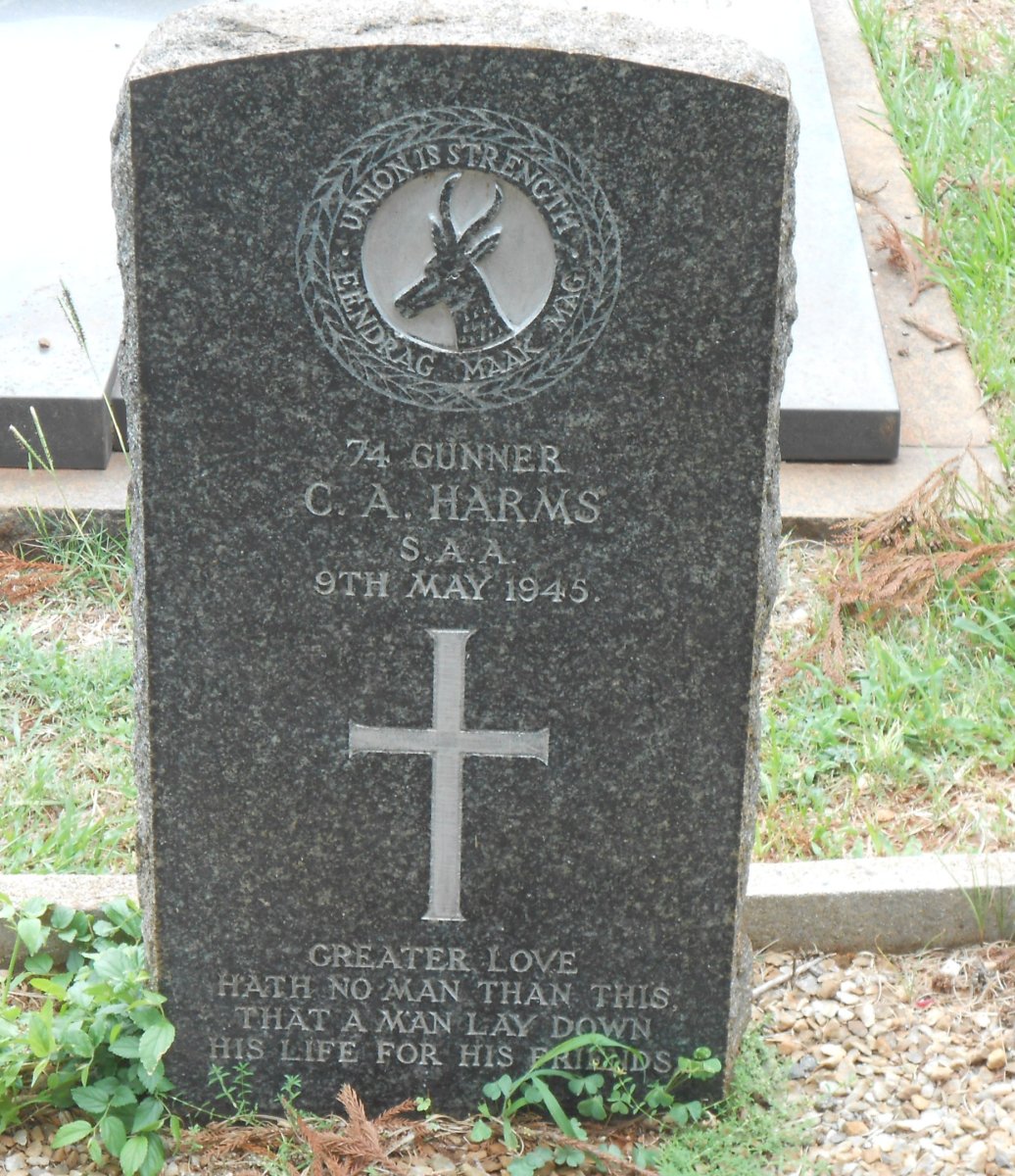 HARMS C.A. -1945