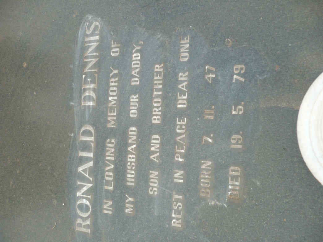HANCOCK Ronald Dennis 1947-1979