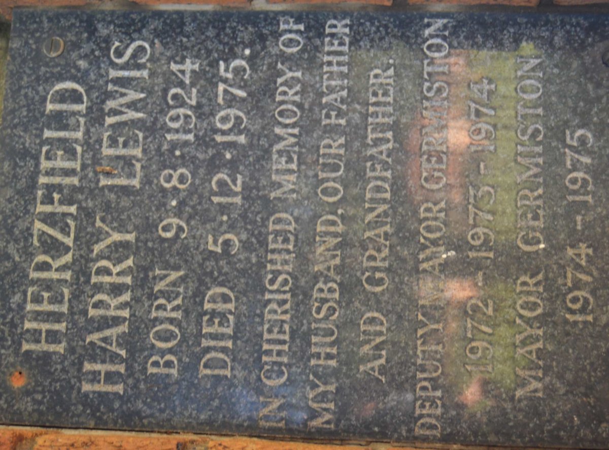 HERZFIELD Harry Lewis 1924-1975