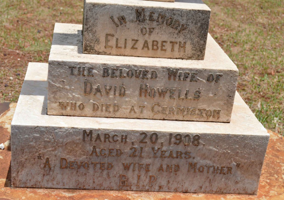 HOWELLS Elizabeth -1908