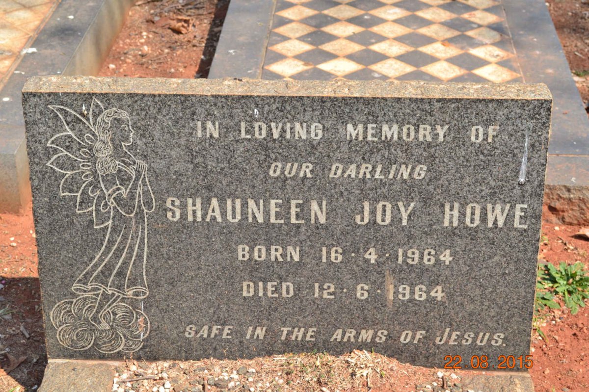 HOWE Shauneen Joy 1964-1964