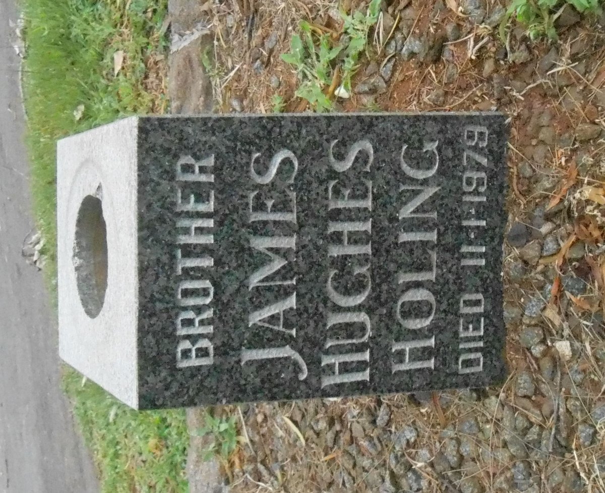 HOLING James 1874-1932 &amp; Lilian Harriet 1875-1962 :: HOLING James Hughes -1979