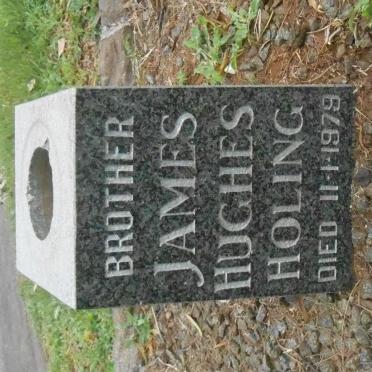 HOLING James 1874-1932 &amp; Lilian Harriet 1875-1962 :: HOLING James Hughes -1979