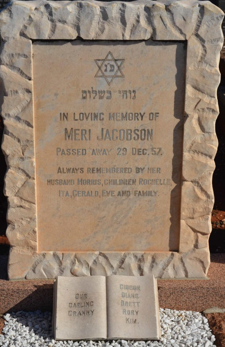 JACOBSON Meri -1957