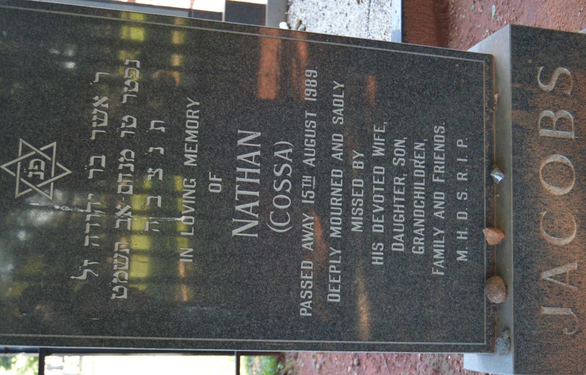 JACOBS Nathan -1989