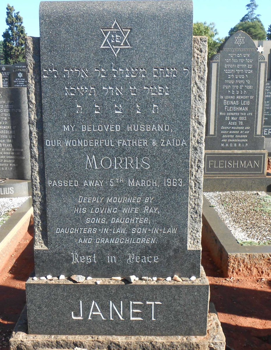 JANET Morris -1963
