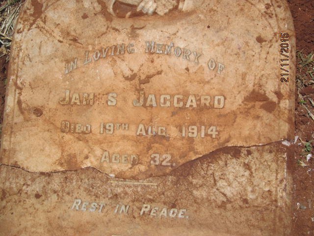 JAGGARD James -1914