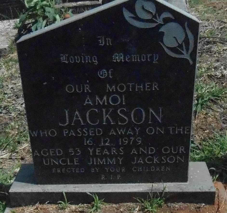 JACKSON Amoi -1979 :: JACKSON Jimmy