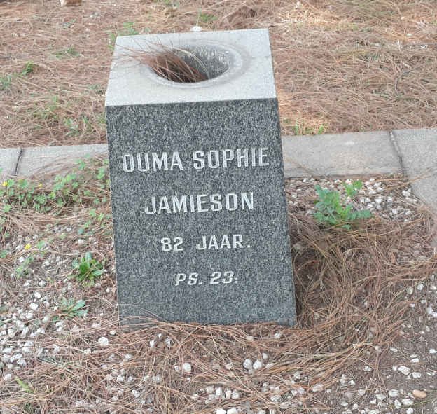 JAMIESON Sophie