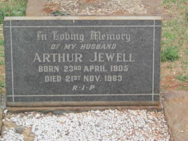 JEWELL Arthur 1905-1963