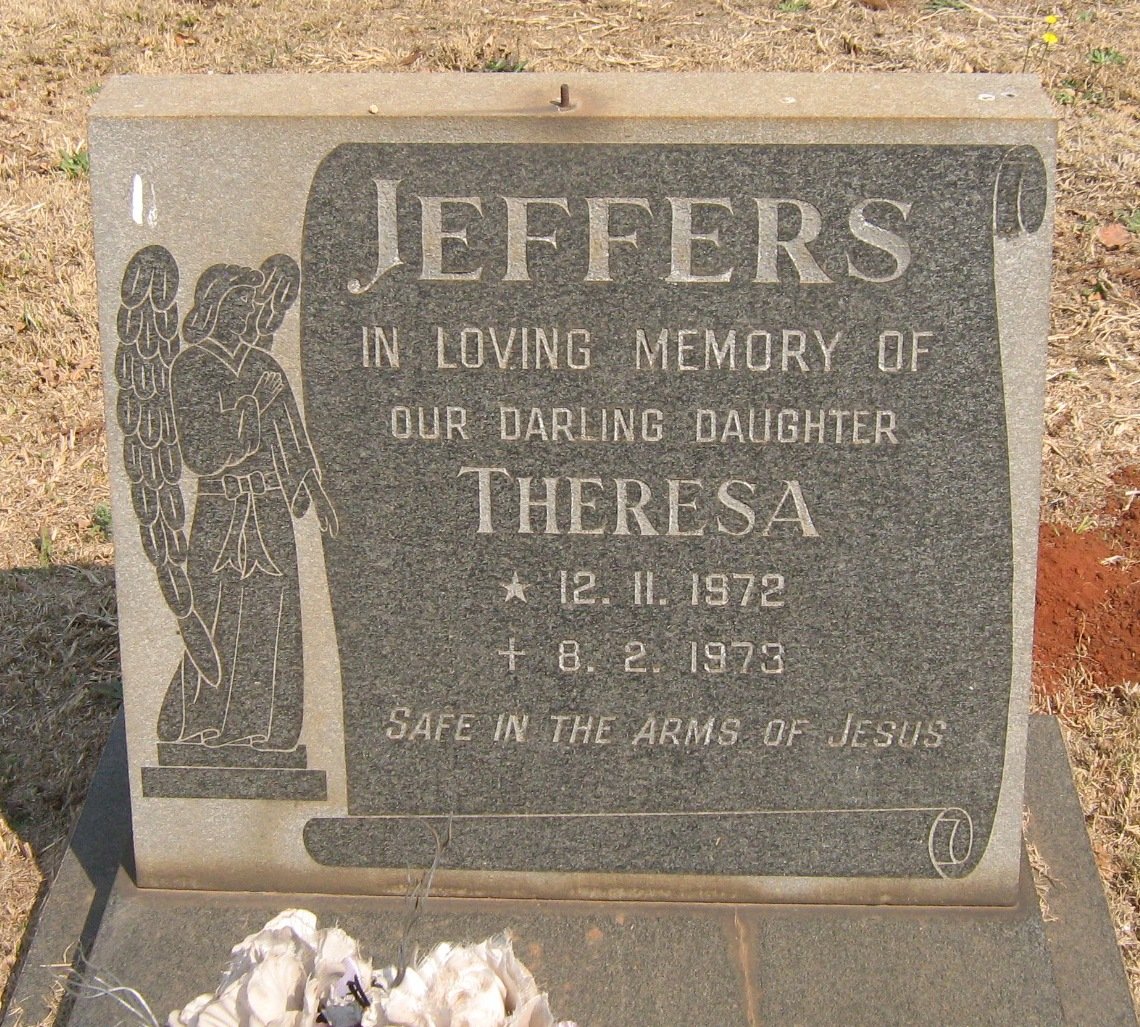 JEFFERS Theresa 1972-1973