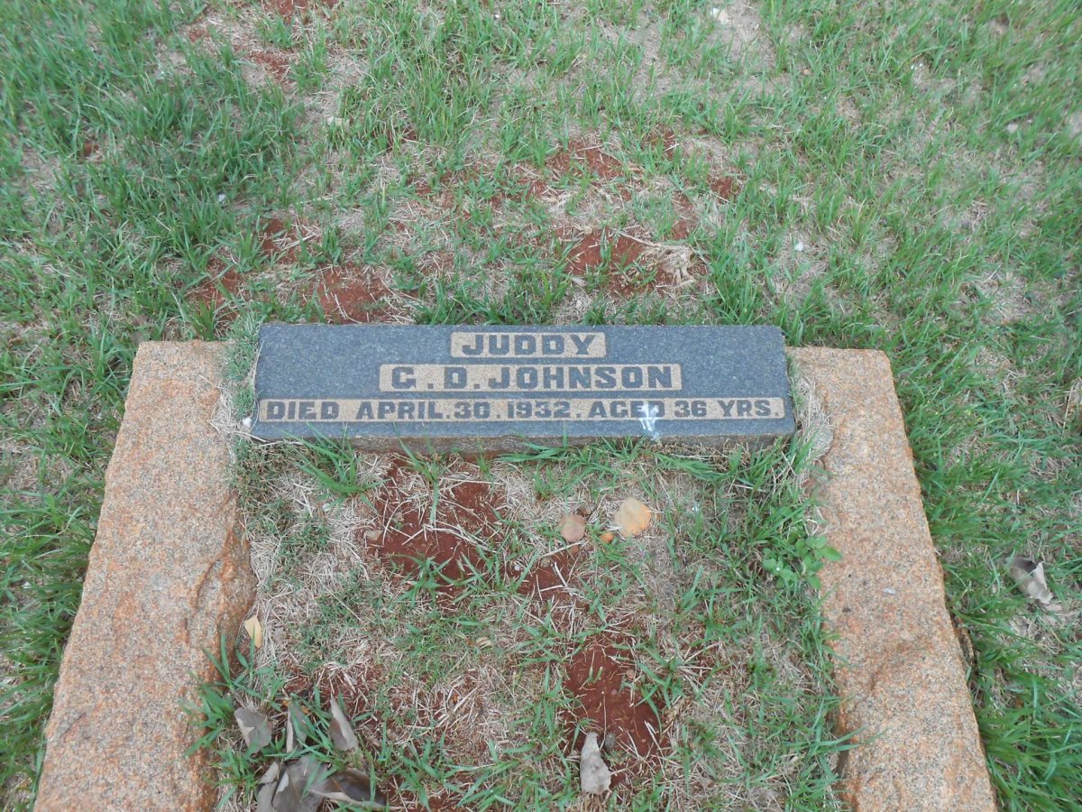 JOHNSON G.D. -1932
