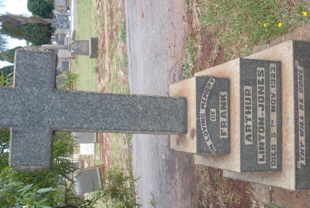 JONES Frank Arthur, Linton -1923