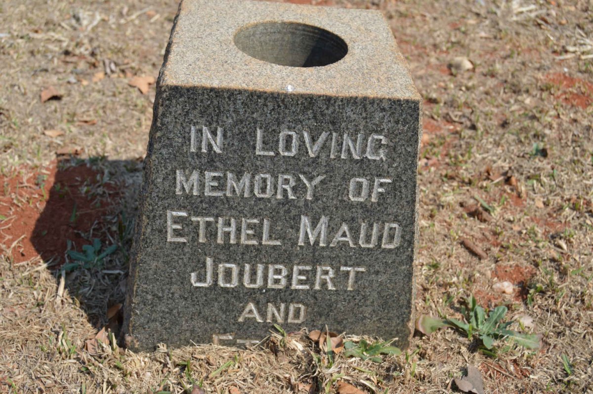 JOUBERT Ethel Maud :: ?