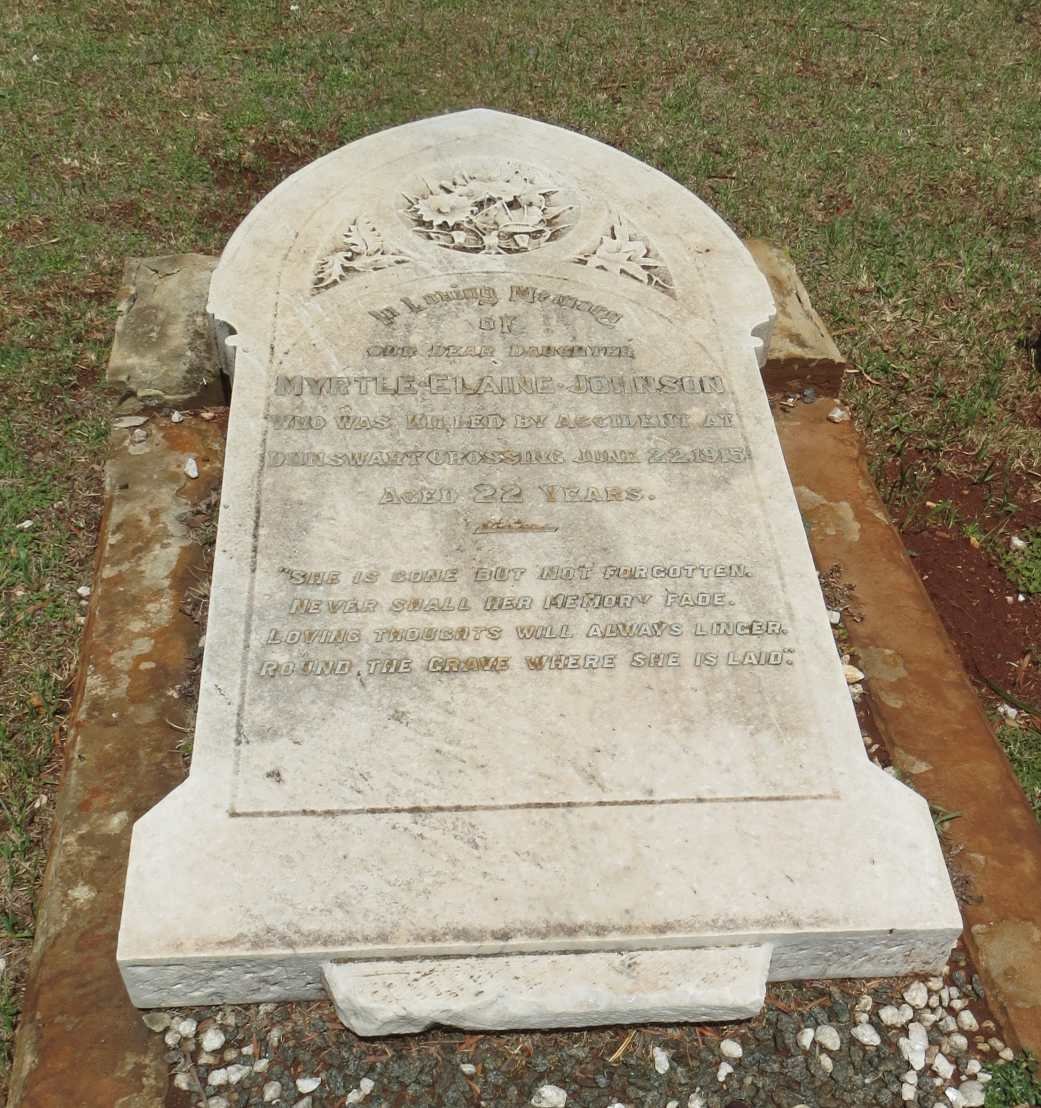 JOHNSON Myrtle Elaine -1915