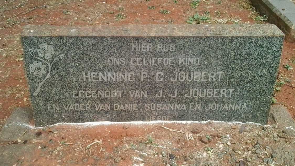 JOUBERT Henning P.C. ?-?