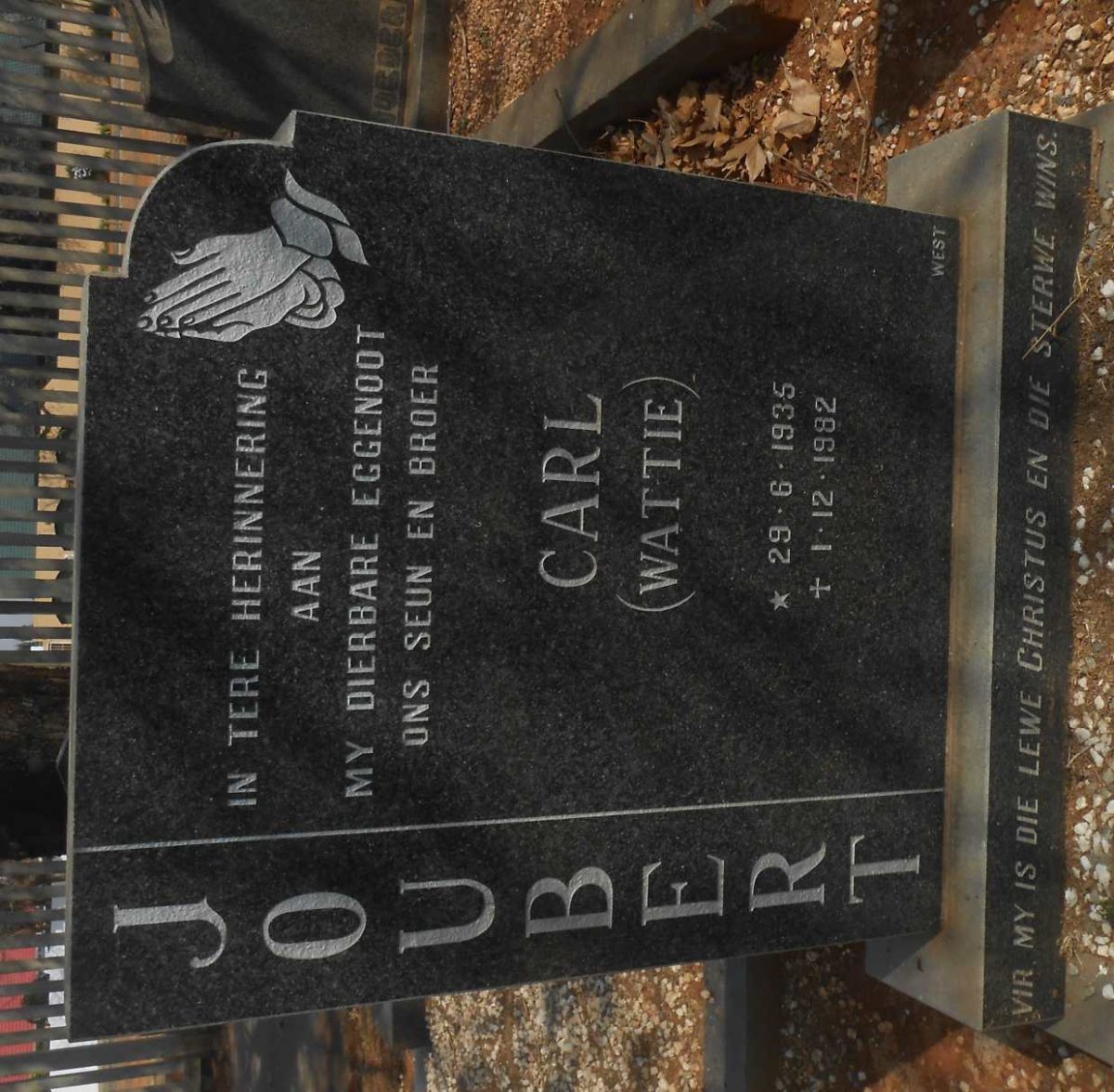 JOUBERT Carl 1935-1982