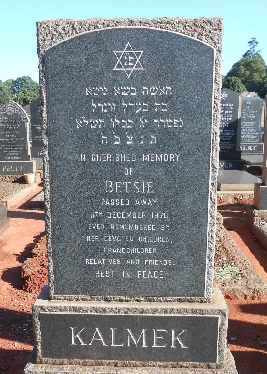 KALMEK Betsie -1970