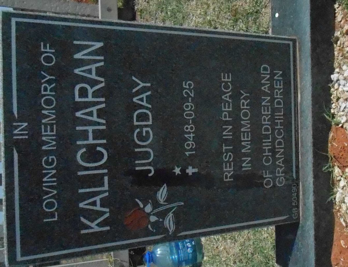 KALICHARAN Jugday -1948