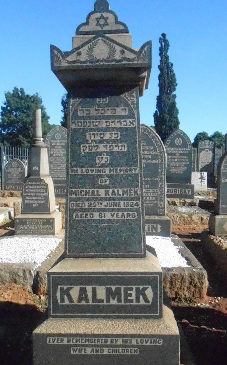 KALMEK Michal -1924