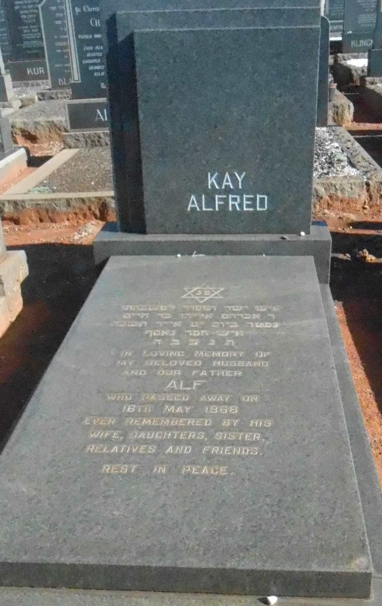 KAY Alfred -1968