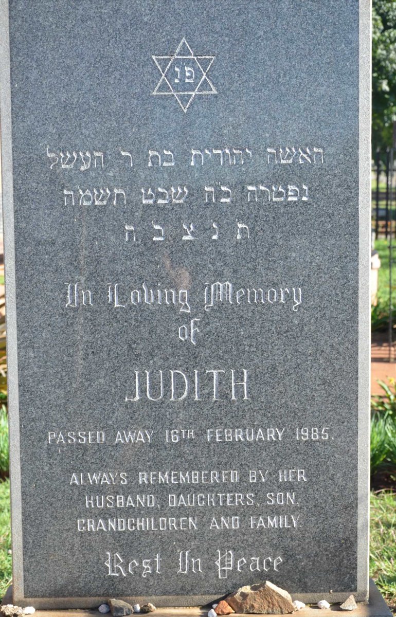 KARK Judith -1985